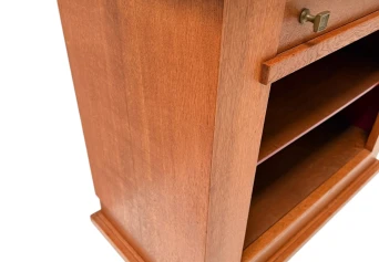 Art Deco Modernist Cabinet by Hendrik Wouda for H. Pander & Zonen, 1924